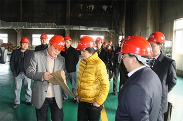 2012年1月31日，时任嘉兴市委书记鲁俊率领市发改委等市级部门负责人到公司调研