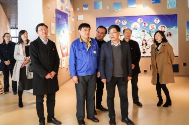浙江省民政厅领导到金彩汇官网开展“三服务”活动