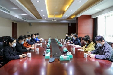 浙江省委组织部部务会议成员、派驻纪检监察组组长周鲁明一行莅临金彩汇官网调研