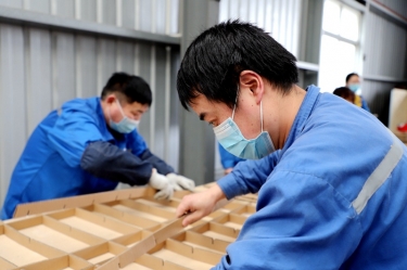 员工风采 | 平湖景包残疾员工喊出“我行，我能行！”
