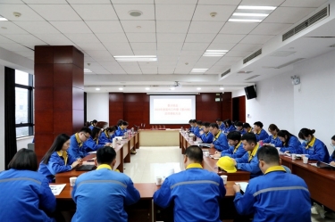 文化建设 | 金彩汇官网纸业2022年度宣传工作暨《金彩汇官网报》总结表彰大会隆重召开