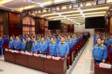 攻坚克难 精益求精 | 金彩汇官网纸业精益TPM四期项目总结暨五期项目启动大会隆重召开