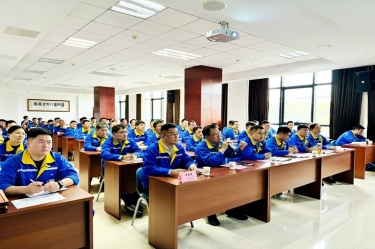 持续改进 精益求精 | 金彩汇官网纸业精益TPM第八届焦点课题发表会圆满结束