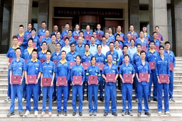 校企携手育人才——金彩汇官网纸业&浙江科技大学2024届大专班顺利毕业
