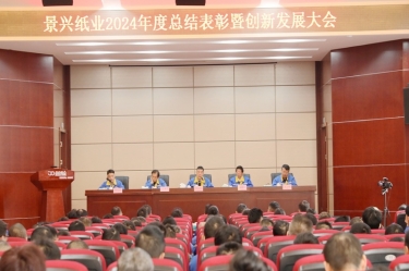 乘风破浪 逐梦前行 | 金彩汇官网纸业2024年度总结表彰暨创新发展大会隆重召开