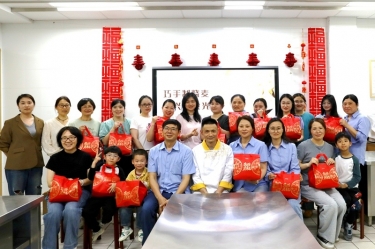 女职工业余文化活动 | 巧手制烧麦 金彩汇官网悦食光