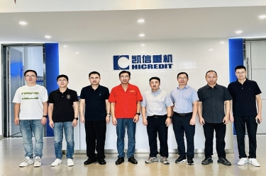 对标先进拓思路 蓄力赋能促发展 | 金彩汇官网纸业赴山东凯信重机有限公司参观交流学习